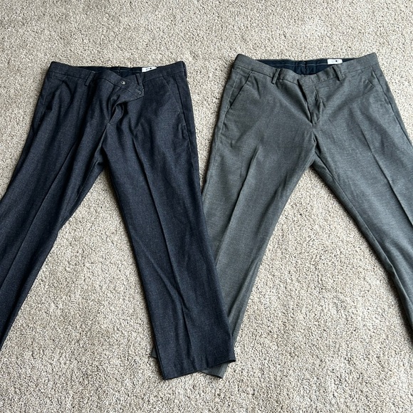 No Nationality Men’s Dress Slacks Size 38/32 EUC - Picture 1 of 13